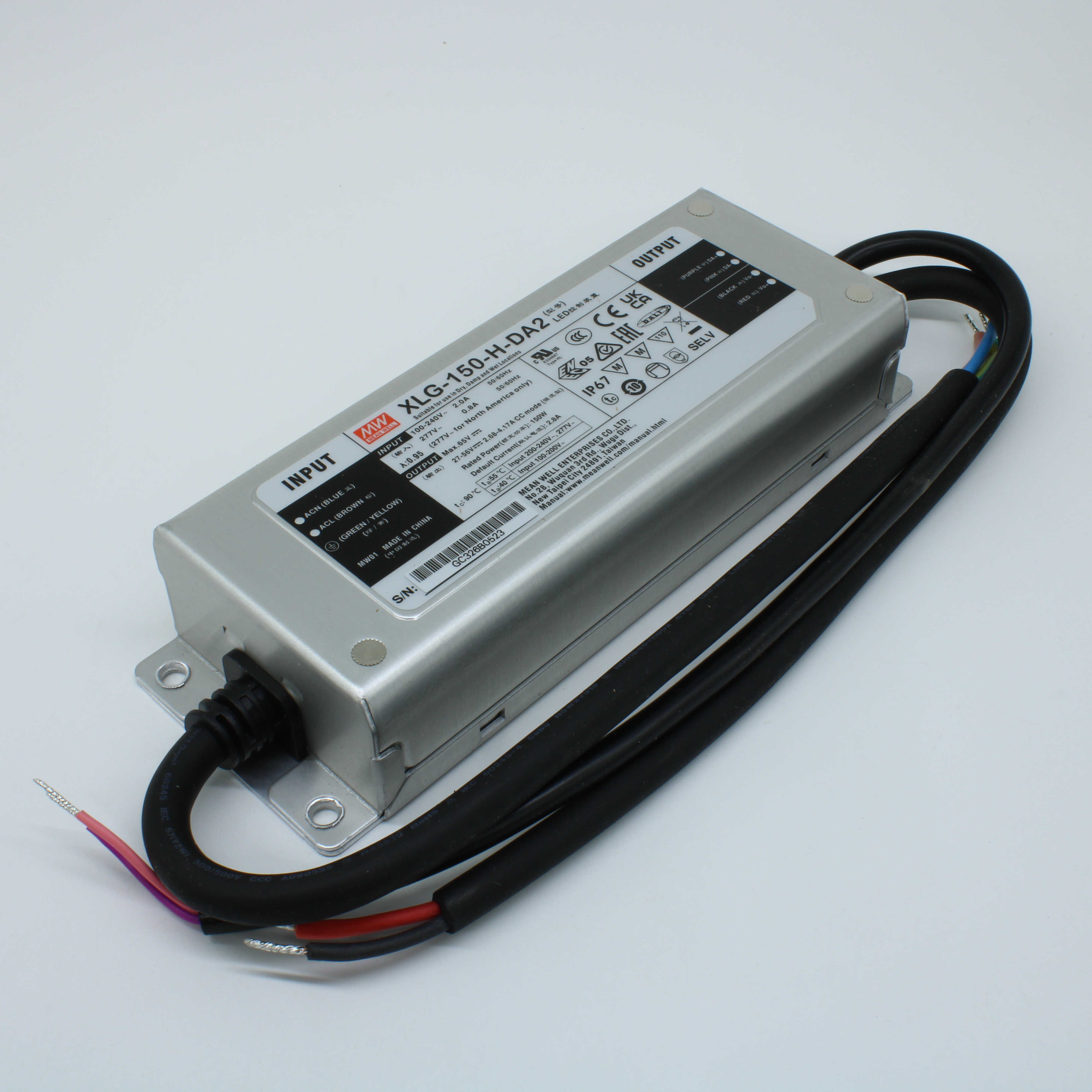 XLG-150-H-DA2 - Mean Well