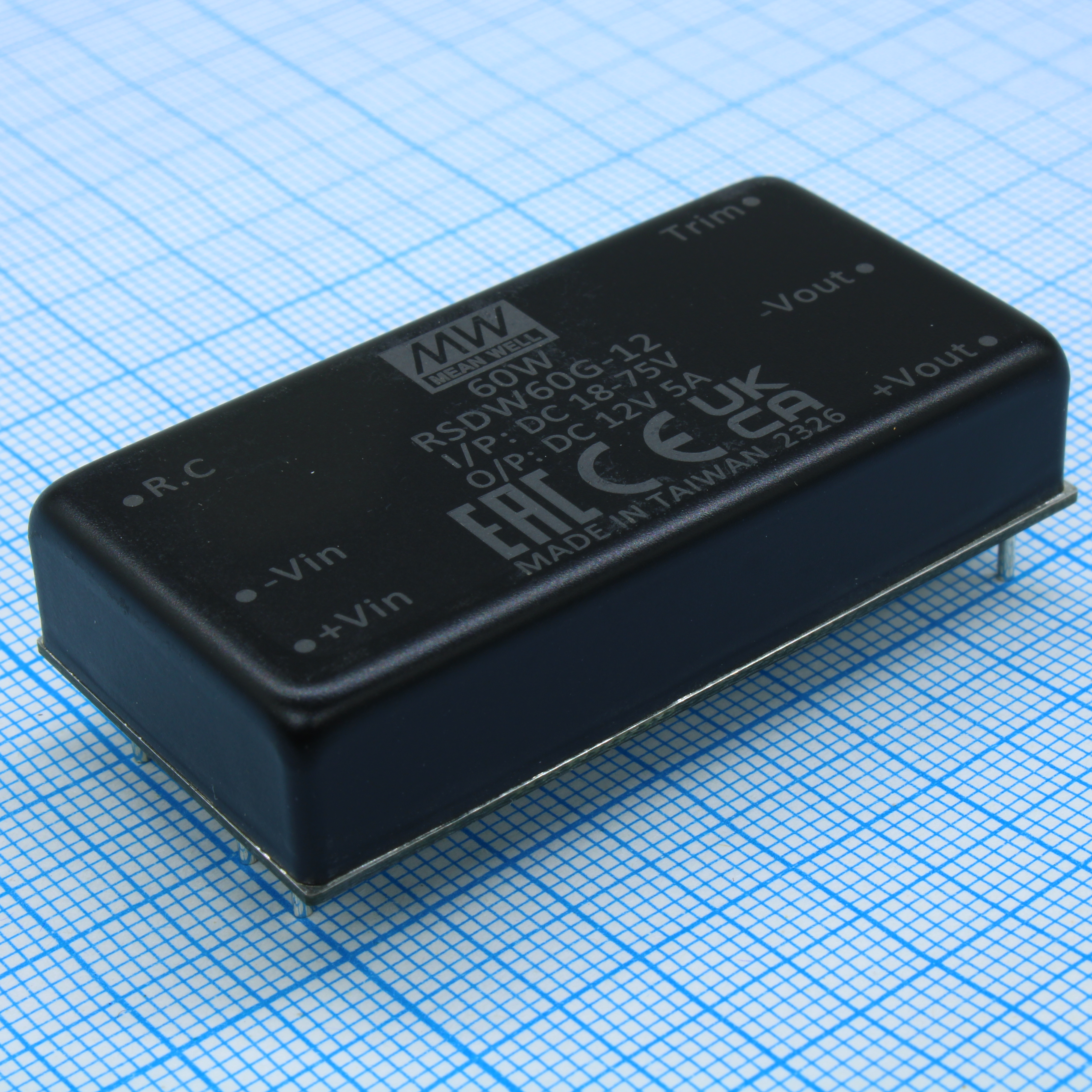 Купить RSDW60G-12 Mean Well оптом в Москве