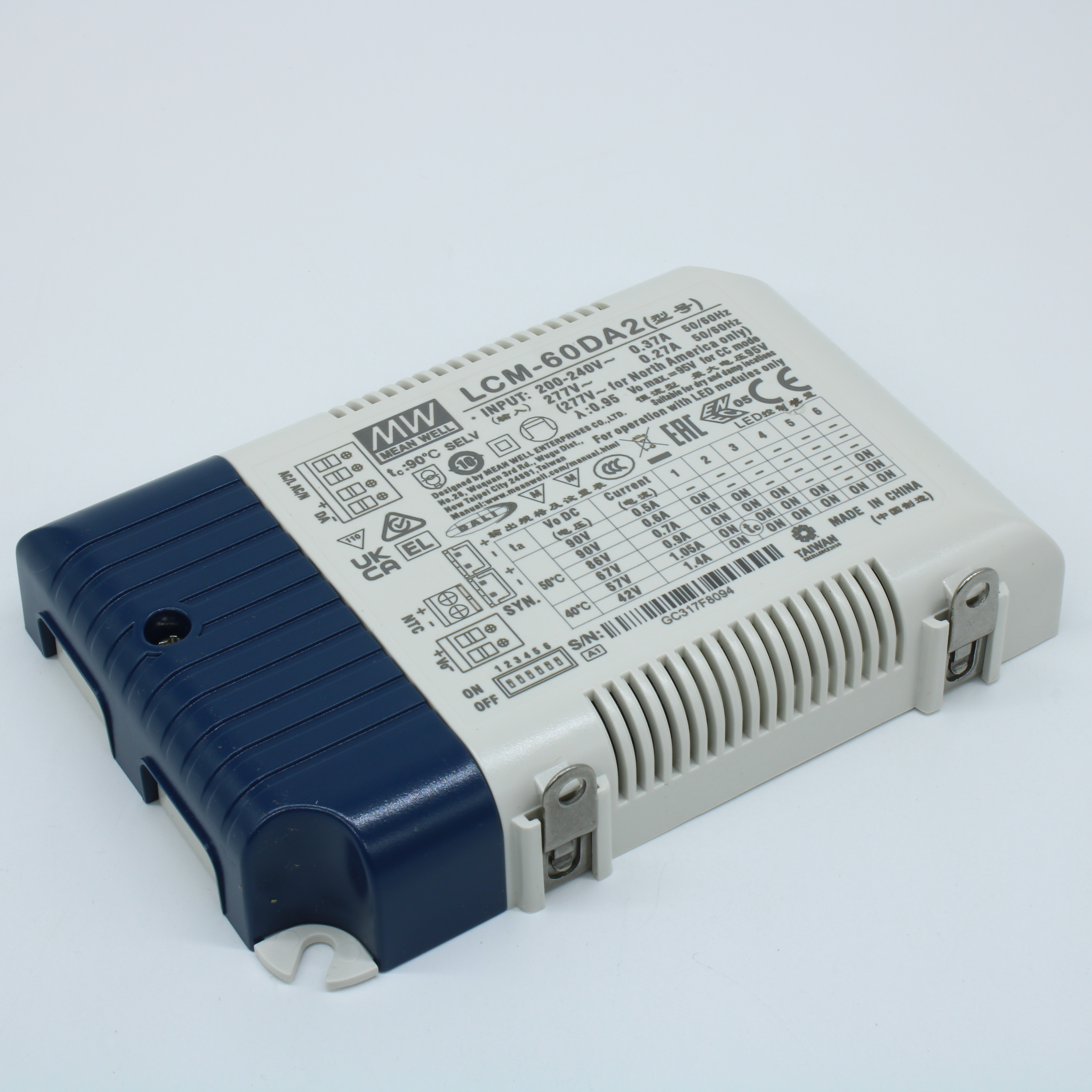 LCM-60DA2 - Mean Well