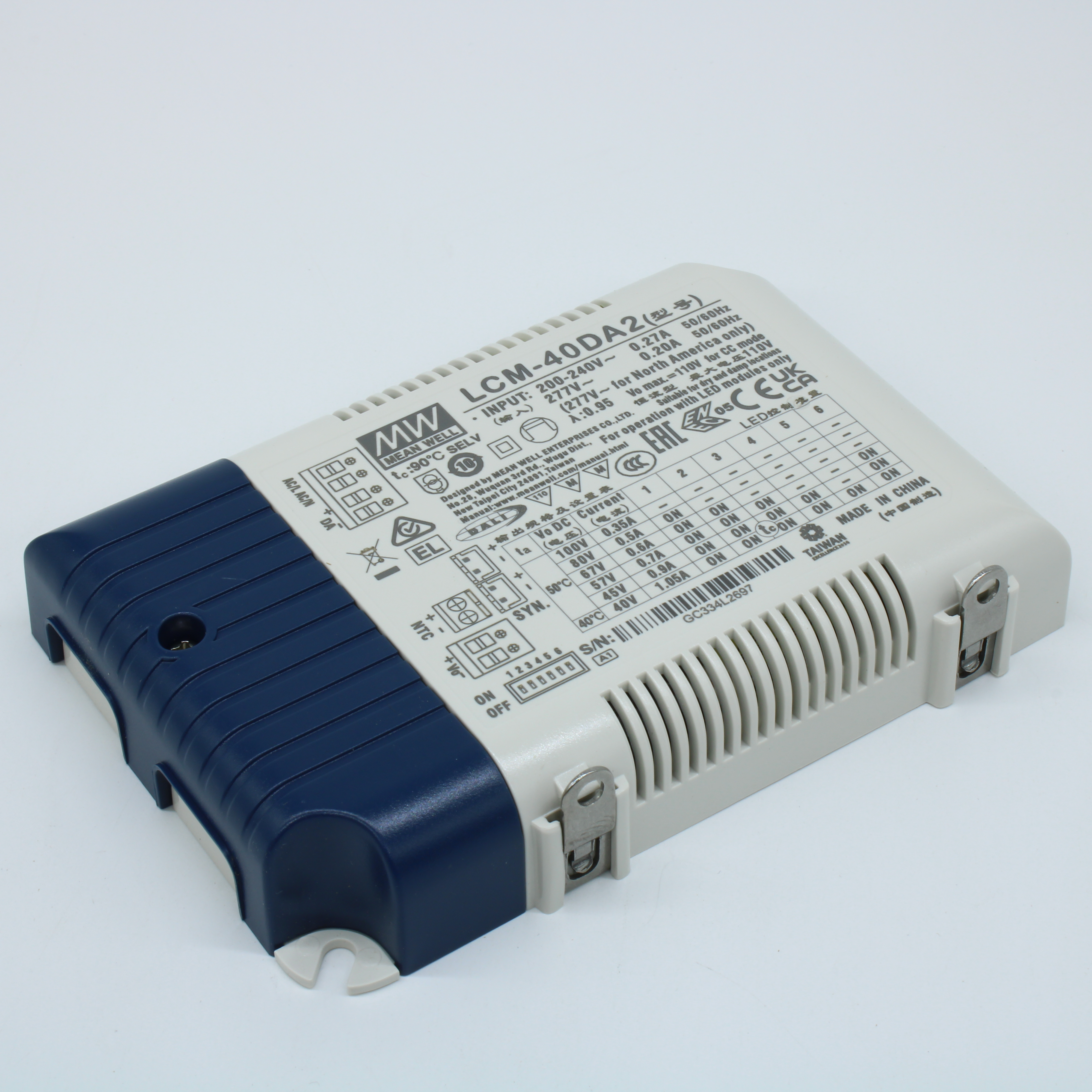 LCM-40DA2 - Mean Well
