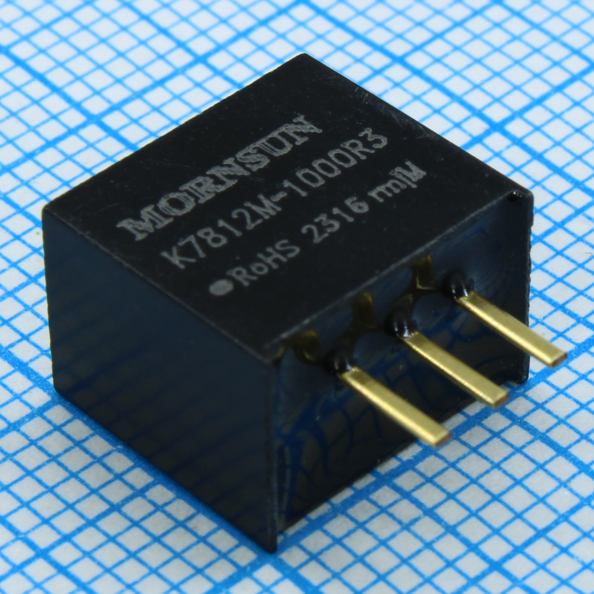 K7812M-1000R3 - MORNSUN