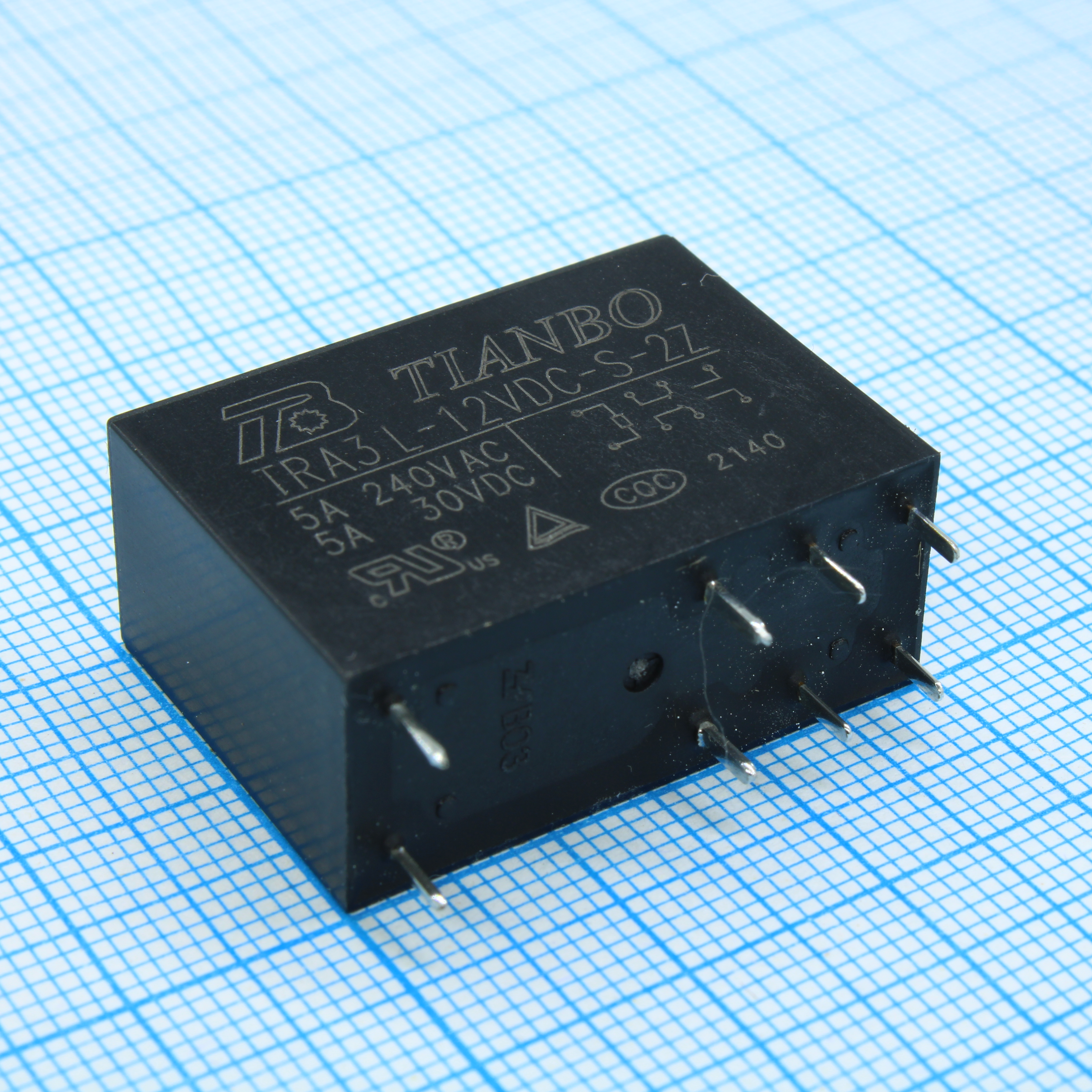 TRA3L-12VDC-S-2Z - Tianbo