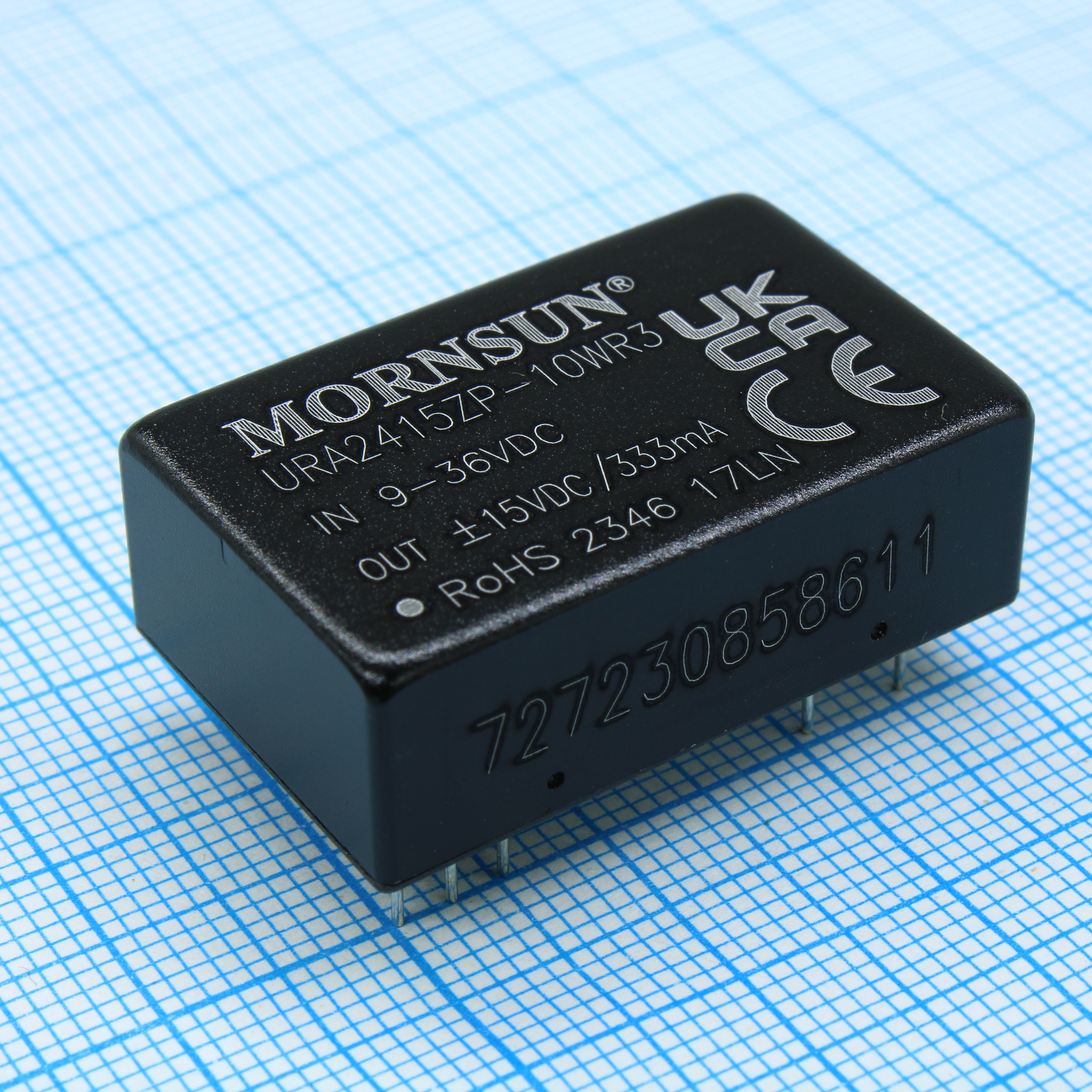 URA2415ZP-10WR3 - MORNSUN