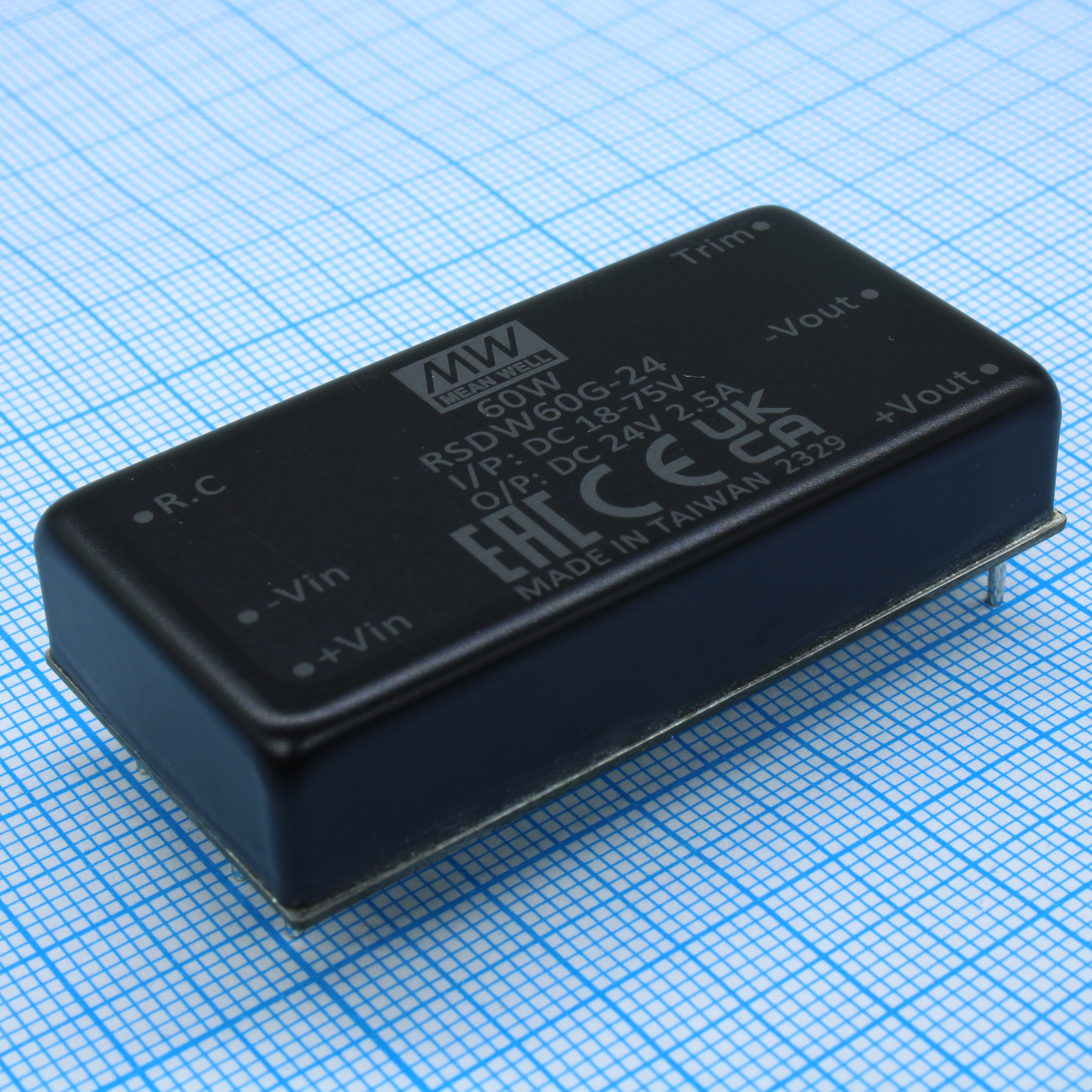 Купить RSDW60G-24 Mean Well оптом в Москве