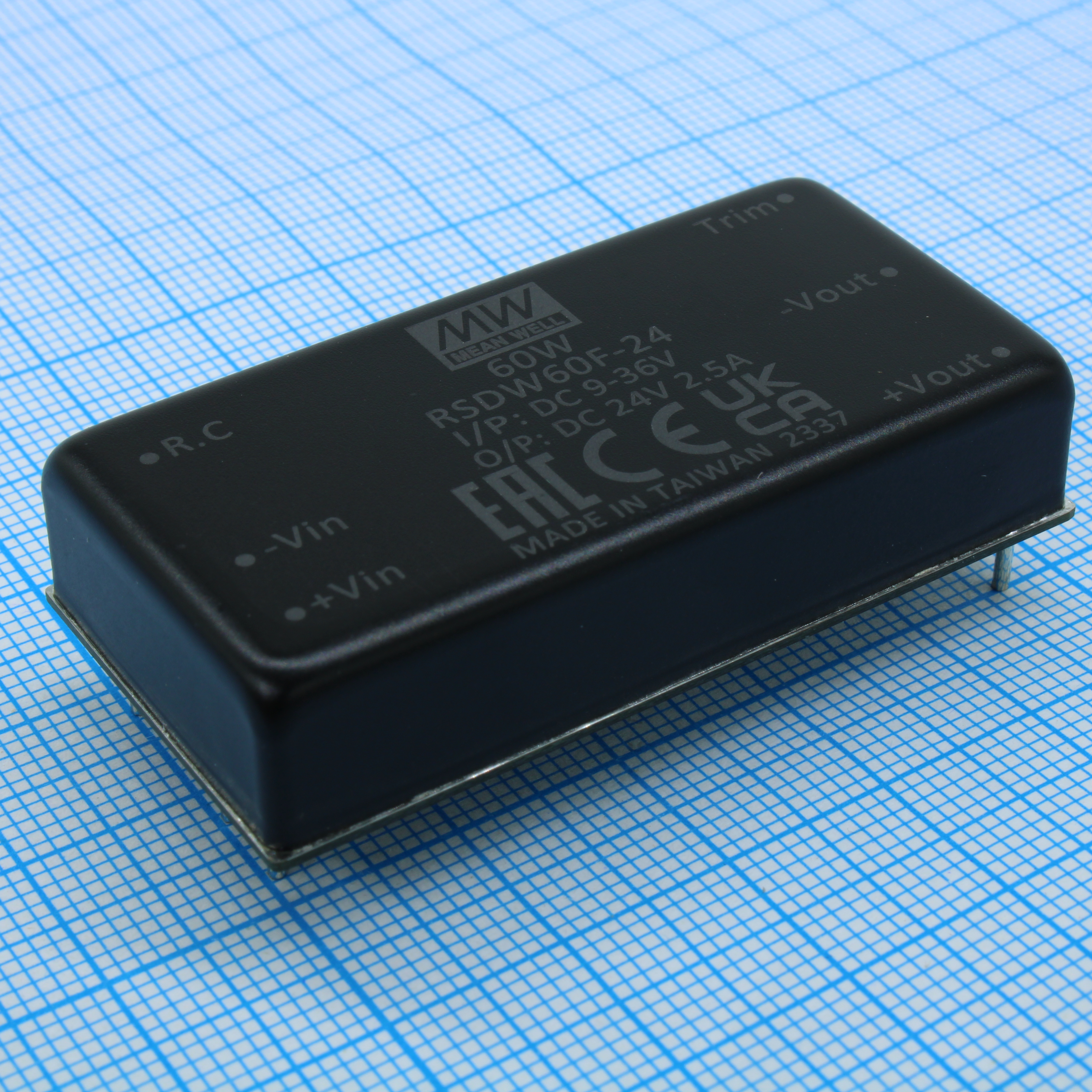Купить RSDW60F-24 Mean Well оптом в Москве