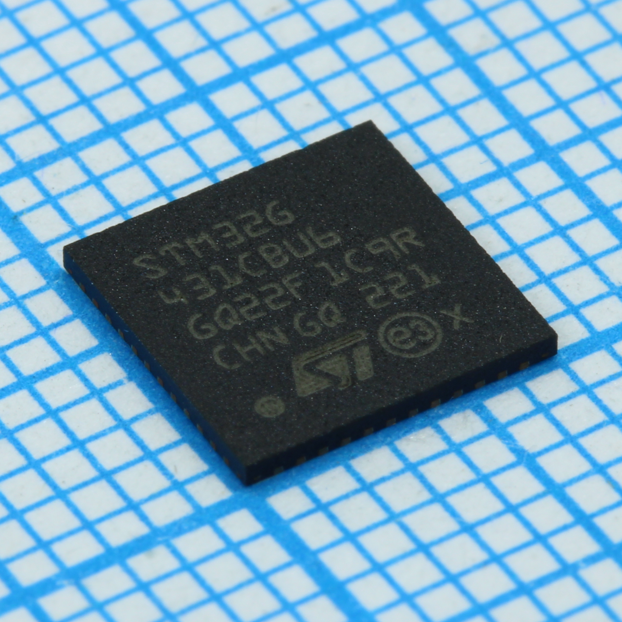 Купить STM32G431CBU6 STM оптом в Москве