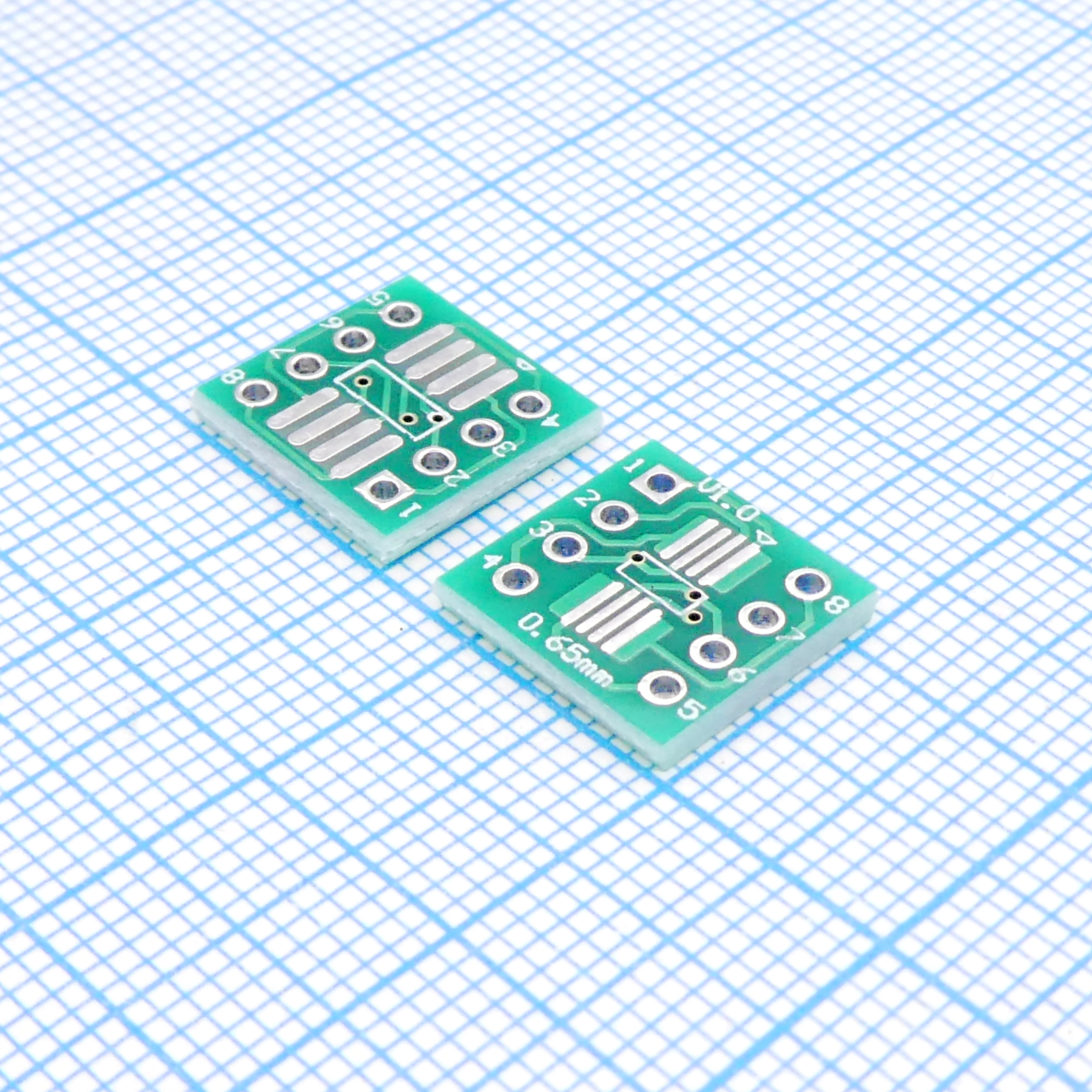 Плата SOIC-8 и SSOP-8 - .