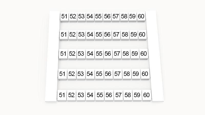 Марк. кассета DEK5-50P-19-32Z(H) - Degson