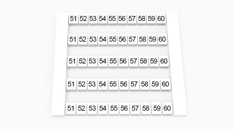 Марк. кассета DEK6-50P-19-32Z(H) - Degson