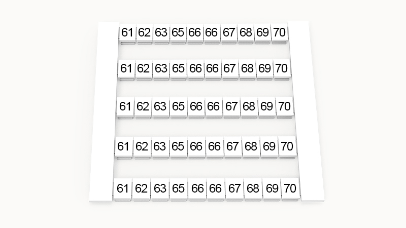 Марк. кассета DEK6-50P-19-33Z(H) - Degson