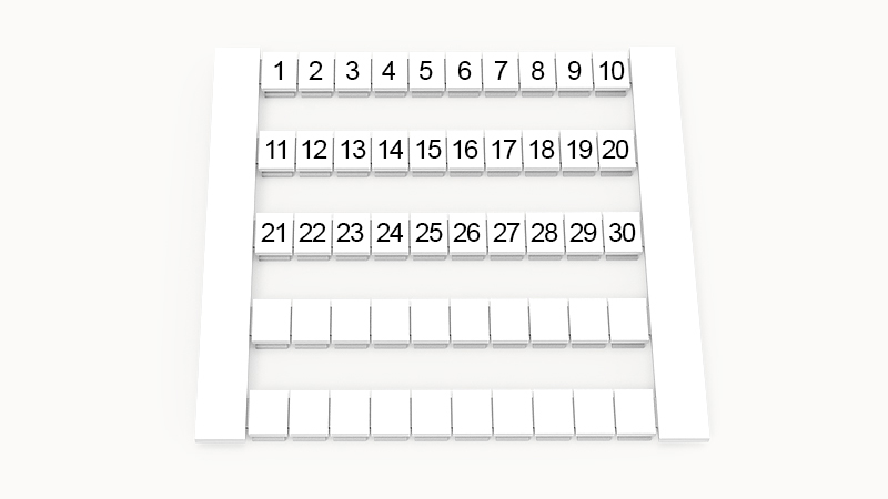 Марк. кассета DEK6-50P-19-62Z(H) - Degson