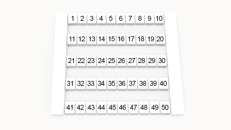 Марк. кассета DEK6-50P-19-65Z(H) - Degson