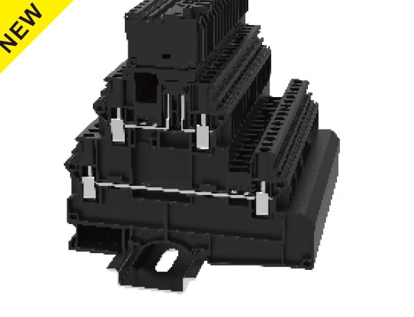 Этаж. клемма с предохр. DHV4-2L-HE-LD24-01P-13 - Degson