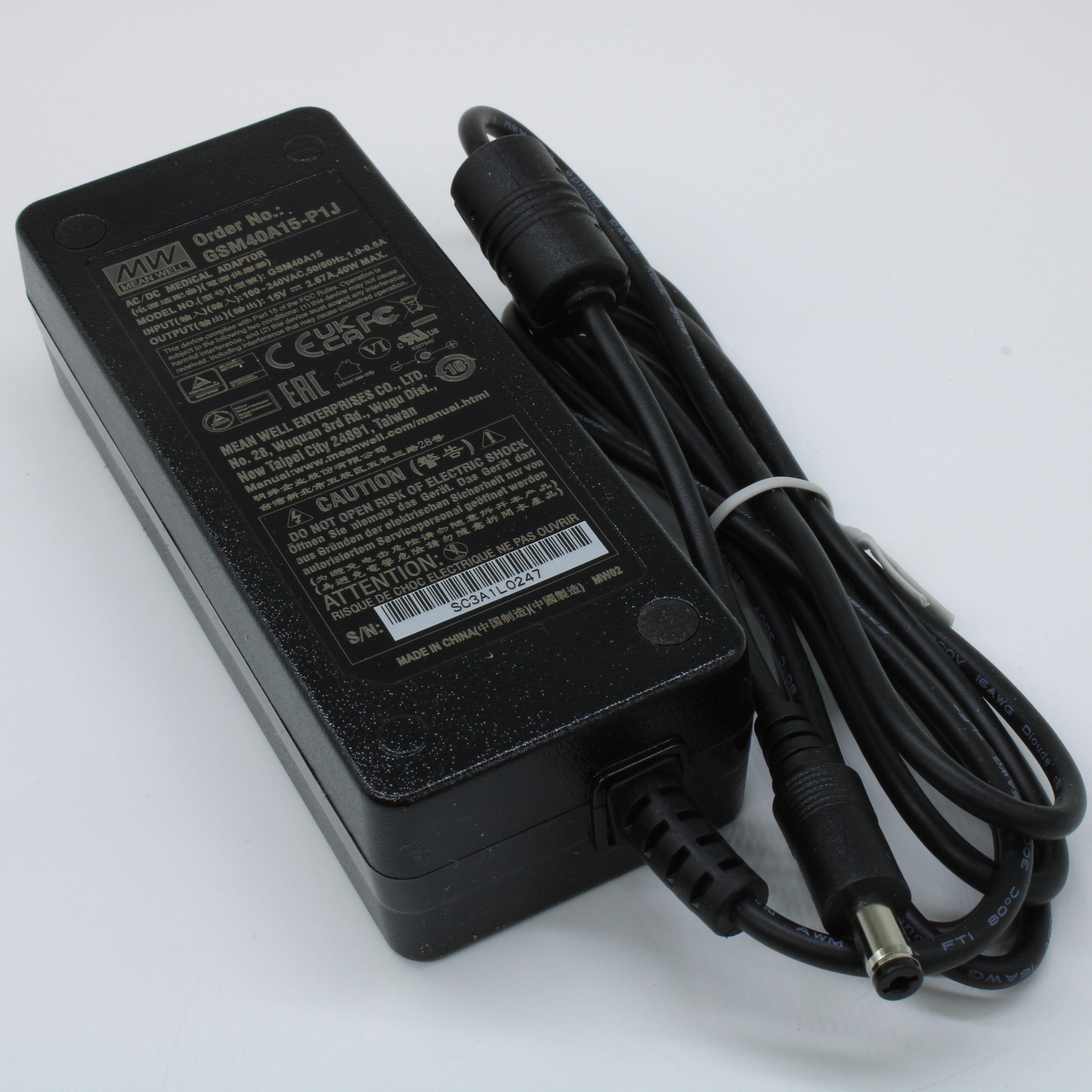 GSM40A15-P1J - Mean Well