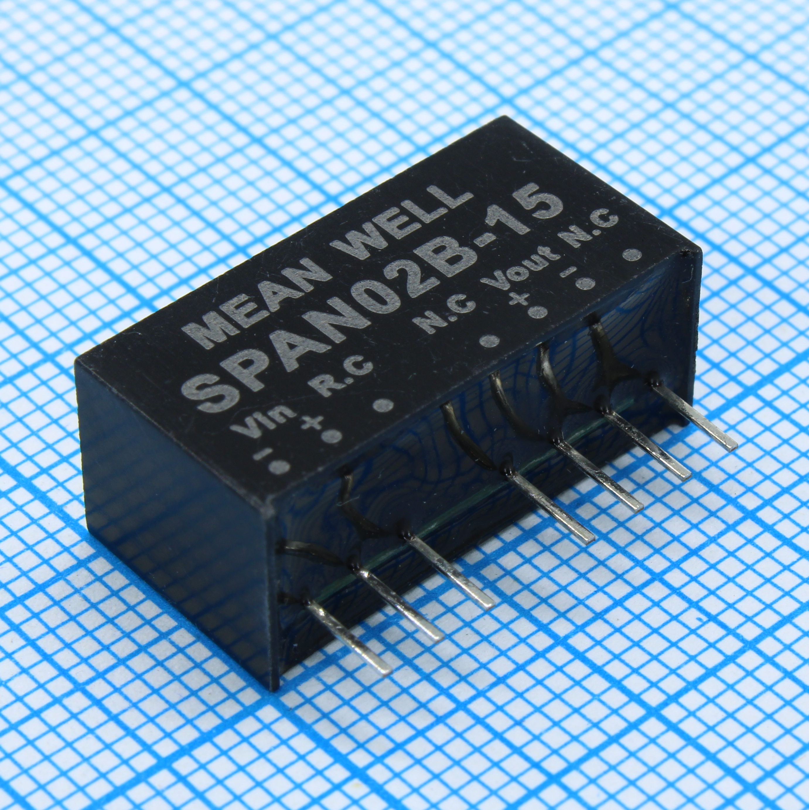 SPAN02B-15 - Mean Well