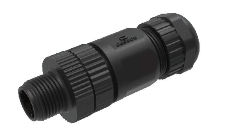 Вилочный разъем PS-M12A-03P-MM-SL7001 - Degson