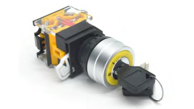 Переключатель  DT22M-K2R11/BL - Degson