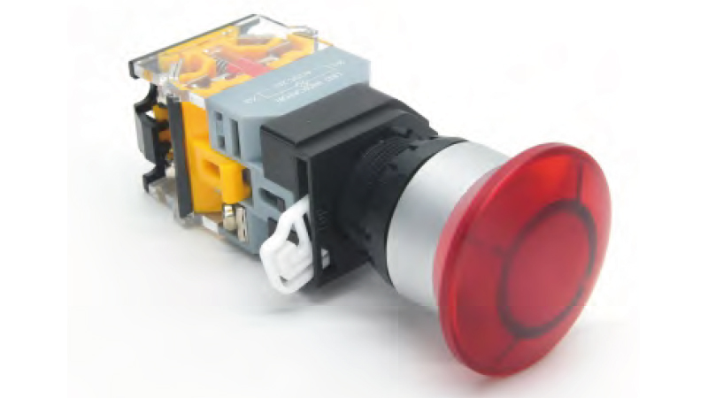 Кнопка  DT22M-MLD11/GNAC/DC24 - Degson