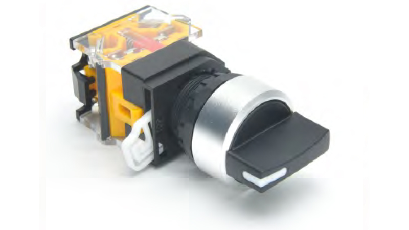 Переключатель  DT22M-S3R11/BL - Degson