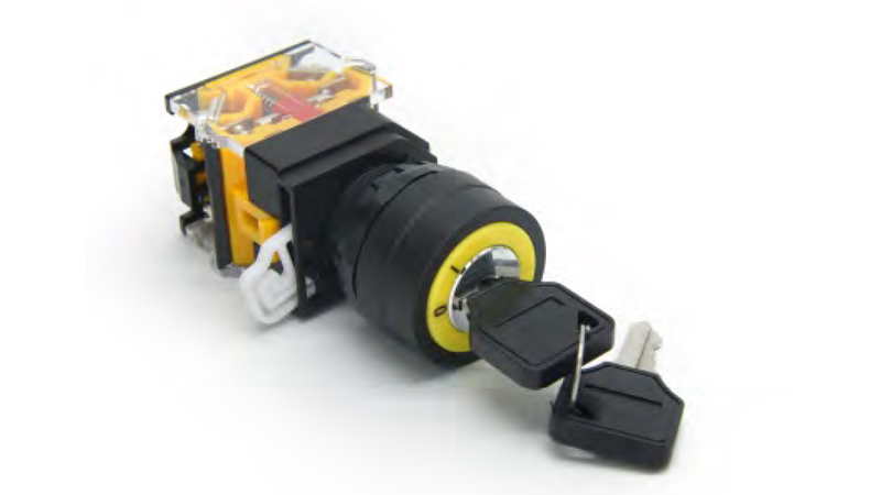 Переключатель  DT22A-K2R11/BL - Degson