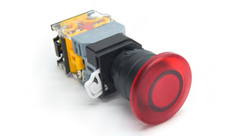 Кнопка  DT22A-MLD11/BUAC/DC24 - Degson