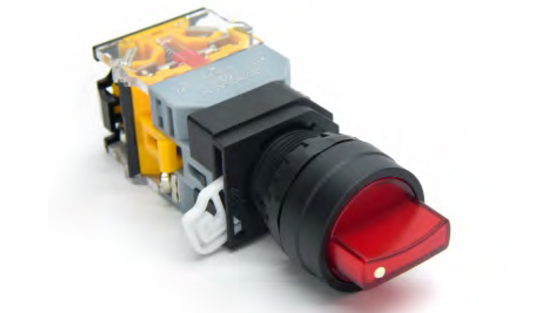 Переключатель  DT22A-S3LD11/RDAC/DC24 - Degson