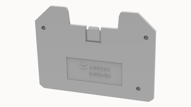 Торцевая крышка D-DC4-QU-01P-11 - Degson