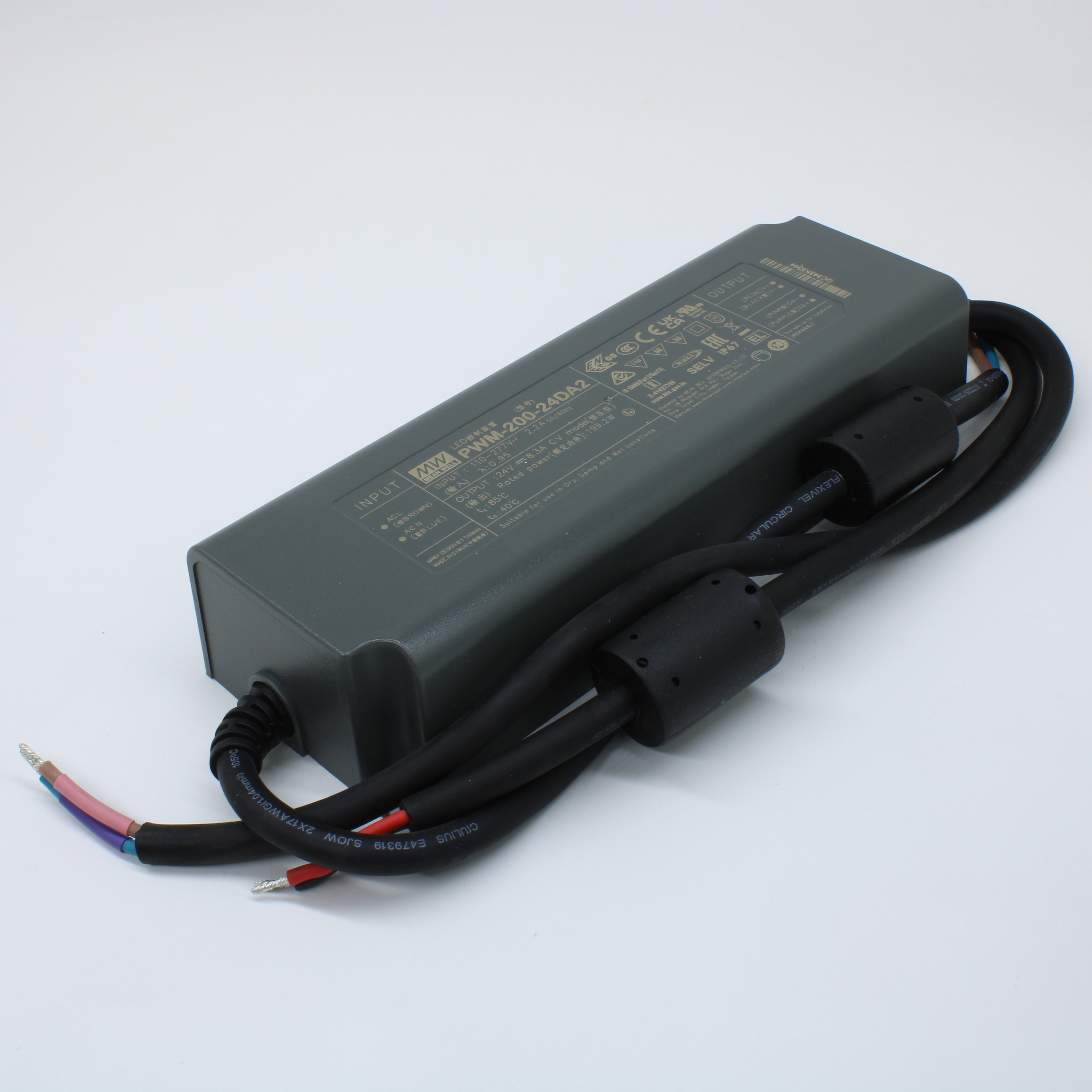 PWM-200-24DA2 - Mean Well