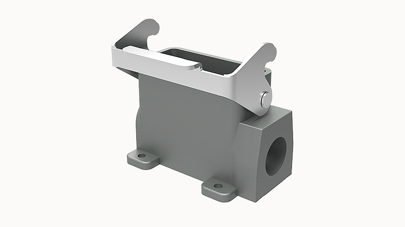 Закрытое основание разъема D10A-SF-1L-PG16 - Degson