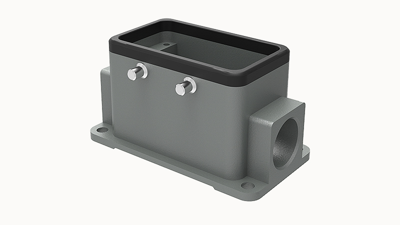 Закрытое основание разъема D10B-SF-4g-2PG16 - Degson