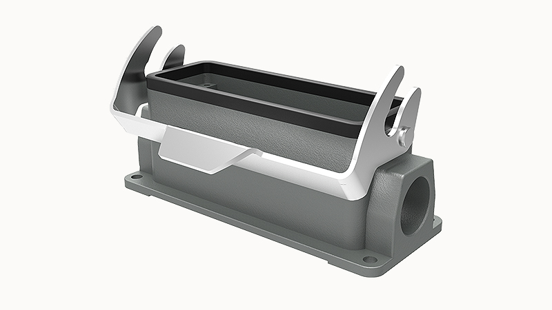 Закрытое основание разъема D24B-SF-1L-PG21 - Degson