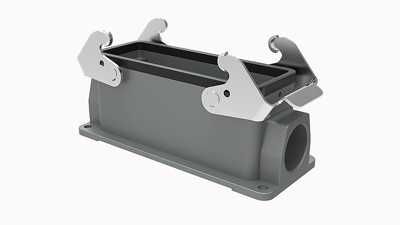 Закрытое основание разъема D24B-SF-2L-2PG21 - Degson