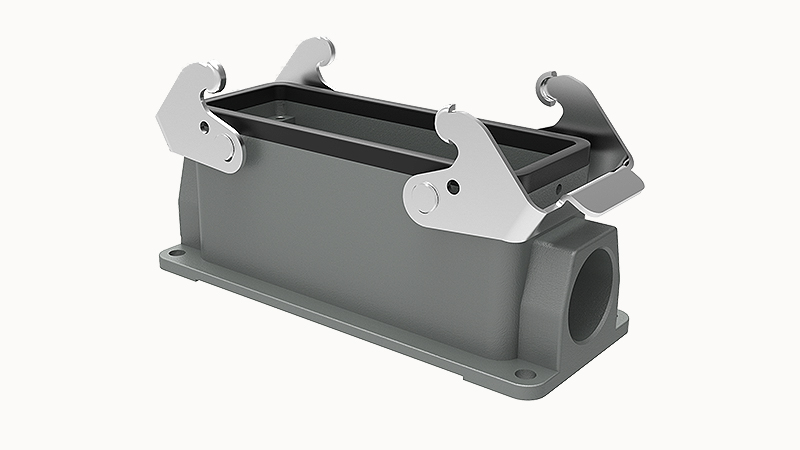Закрытое основание разъема D24B-SF-2L-PG21 - Degson