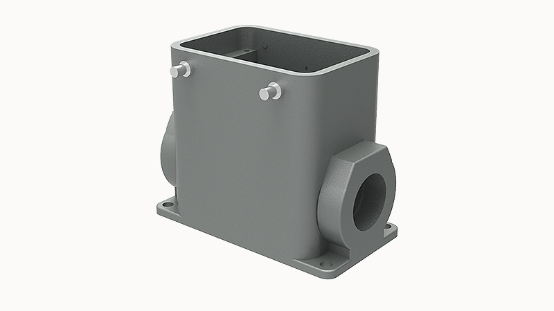 Закрытое основание разъема D32A-SF-4g-PG21 - Degson