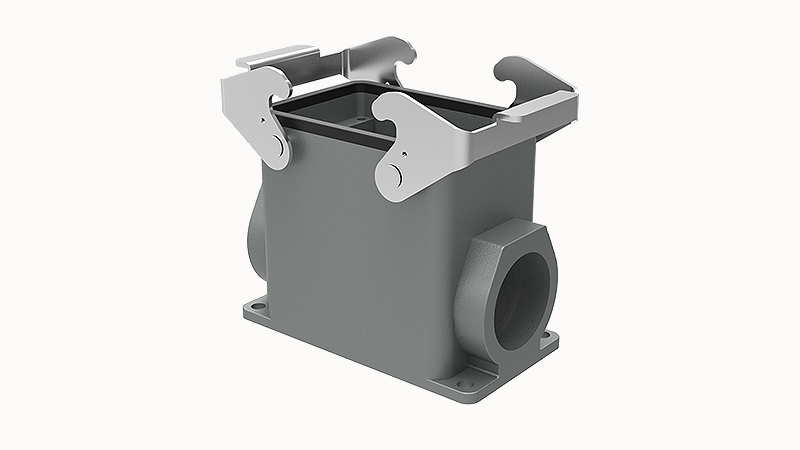 Закрытое основание разъема D32A-SF-2L-PG21 - Degson