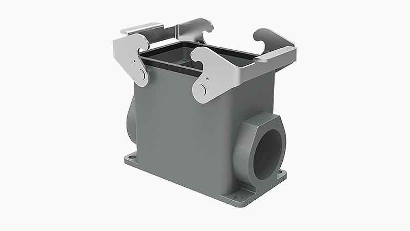 Закрытое основание разъема D32A-SF-2L-PG29 - Degson