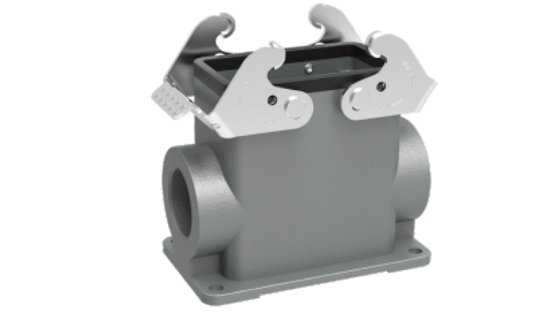 Закрытое основание разъема D10B-SFH-2L-PG21 - Degson