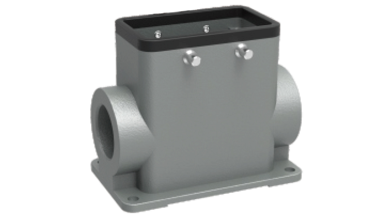 Закрытое основание разъема D10B-SFH-4g-2PG21 - Degson