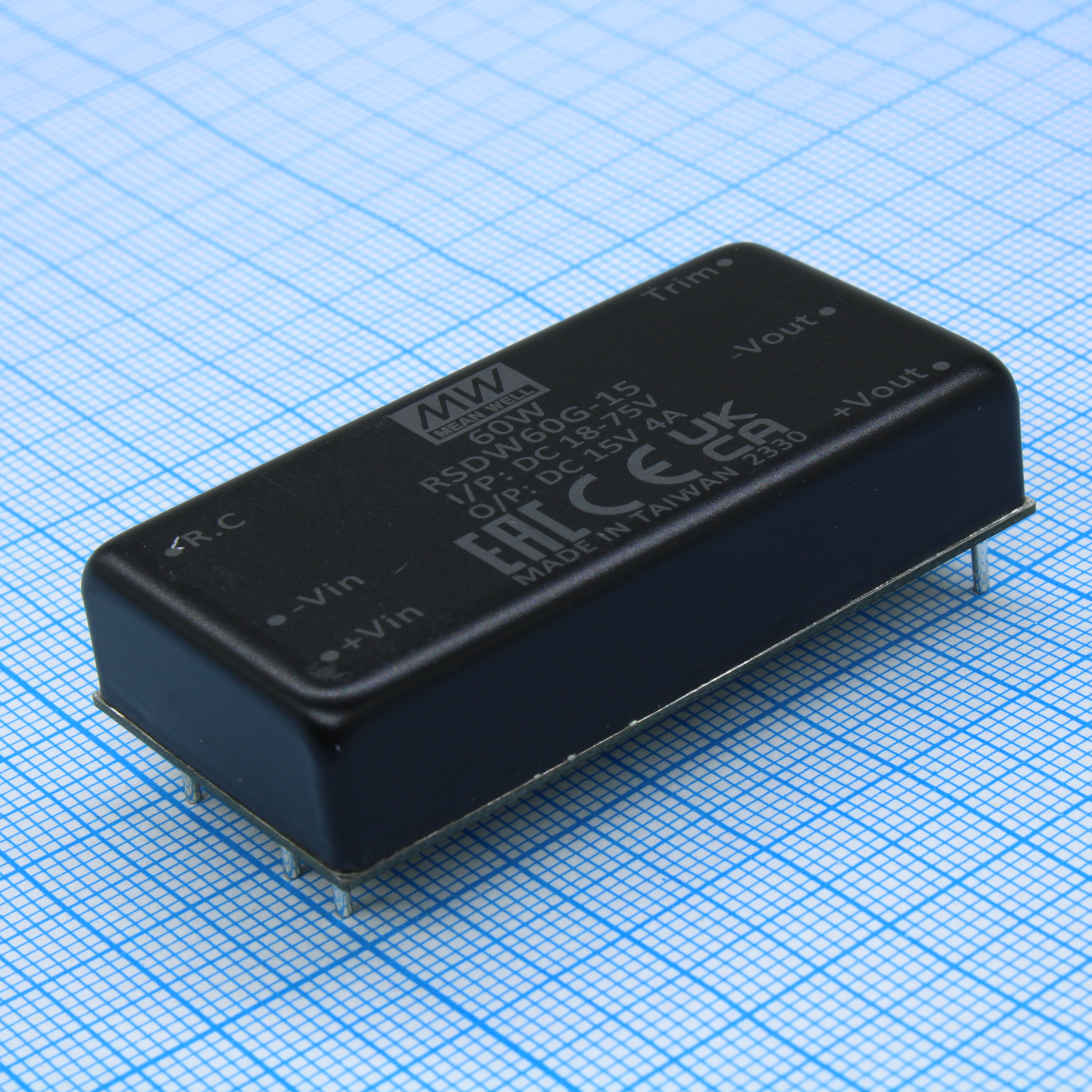 Купить RSDW60G-15 Mean Well оптом в Москве