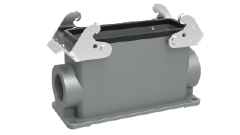 Закрытое основание разъема D24B-SFH-2L-2PG21 - Degson