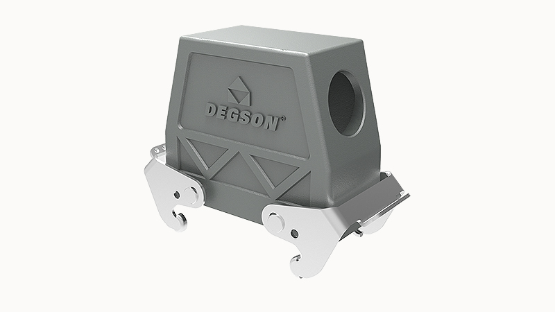 Крышка разъема D16B-SEH-2L-PG29 - Degson