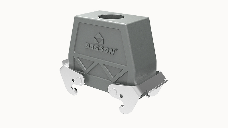 Крышка разъема D16B-TEH-2L-PG29 - Degson