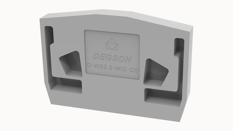 Торцевая крышка D-WS2.5-MID-CO-01P-11 - Degson