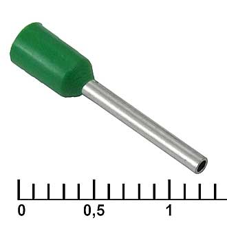 DN00510 GREEN (1X10MM) - RUICHI