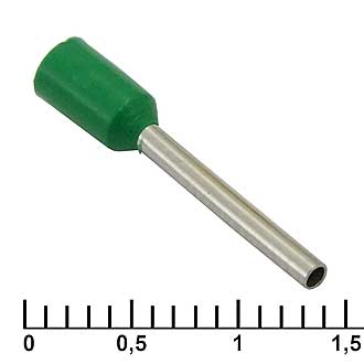 DN00712 GREEN (1.2X12MM) - RUICHI