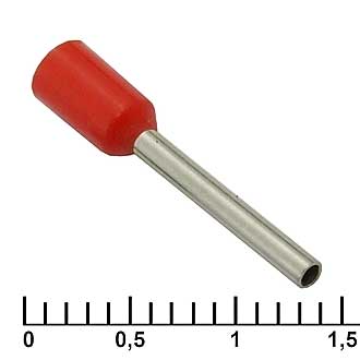 DN00712 RED (1.2X12MM) - RUICHI