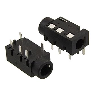 TJ-320 3.5MM PCB JACK - RUICHI