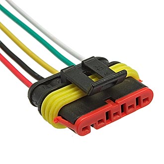 DJ7051-1..5-21 (18AWG 200MM) - RUICHI