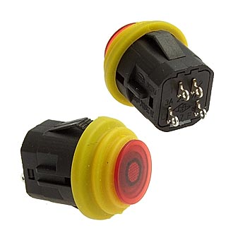 SB572 IP65 ON-(OFF) Ф16MM 3A/250V - RUICHI