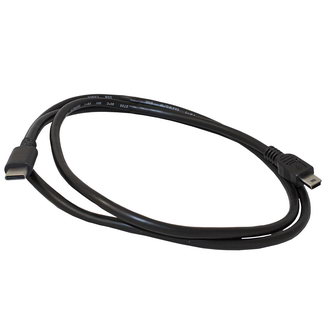 USB2.0 MINIB(M)-USB TYPE-C(M)B1M - RUICHI